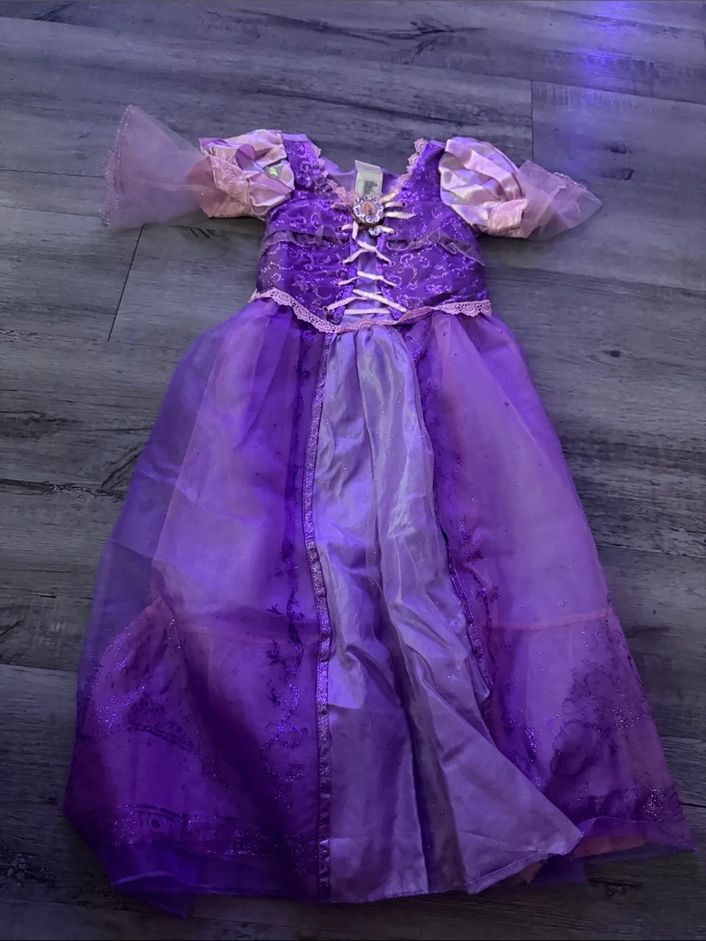 Disney Purple and Pink Sparkle Princess Costume Dress